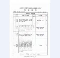 監(jiān)室門檢驗(yàn)報(bào)告-1