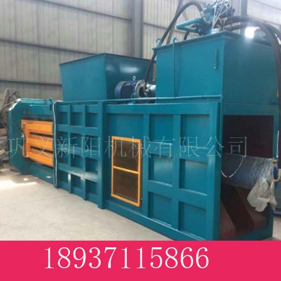 新陽機械的廢紙打包機為什么越用越得勁