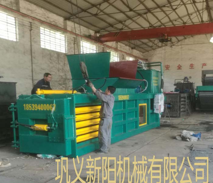 全自動(dòng)廢紙打包機(jī)和金屬打包機(jī)的區(qū)別是什么呢