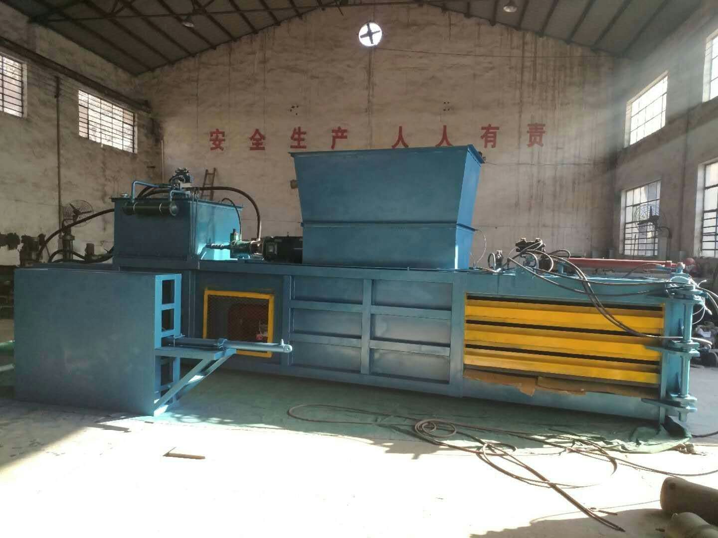 全自動(dòng)廢紙打包機(jī)的保養(yǎng)你知道多少啊?