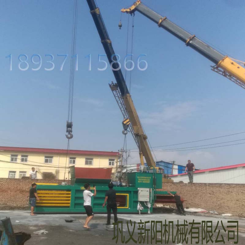 環保風暴來襲全自動廢紙打包機風采依舊