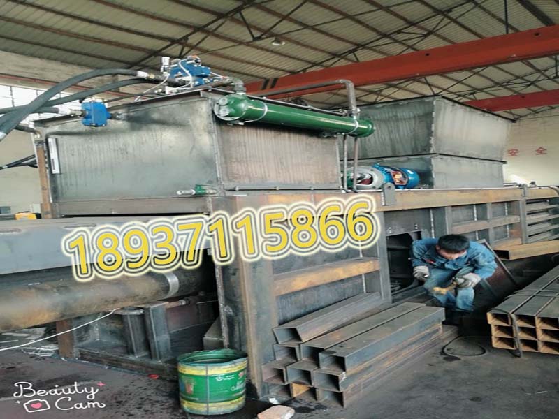 新陽廢紙打包機(jī)是怎樣變廢為寶的?