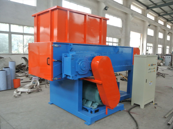 撕碎機的工作原理和優點