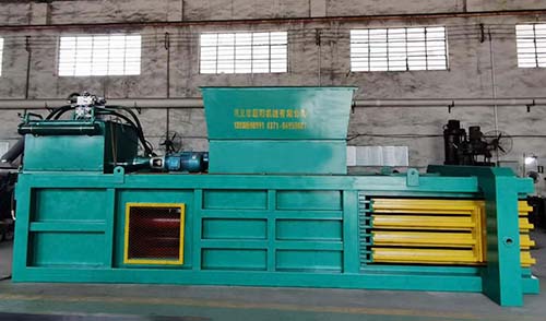 你會發現廢紙打包機由內而來的自信更令人無比陶醉